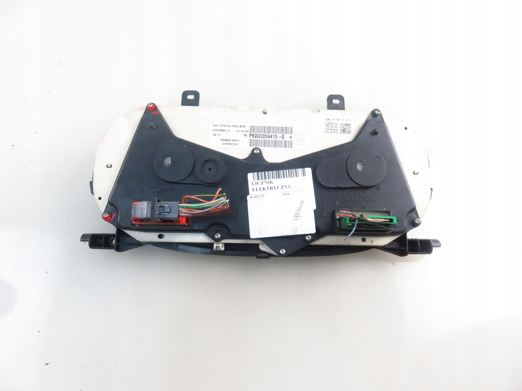 фото №11, Лічильник renault master ii fd 2.5 dci 100 - g9u 754 p8200359415e