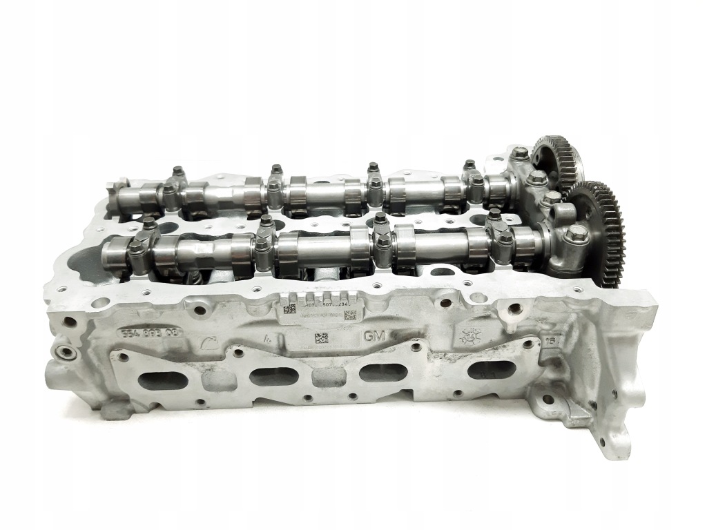 фото №6, Opel zafira c 1.6 cdti головка восстановленная 55489308