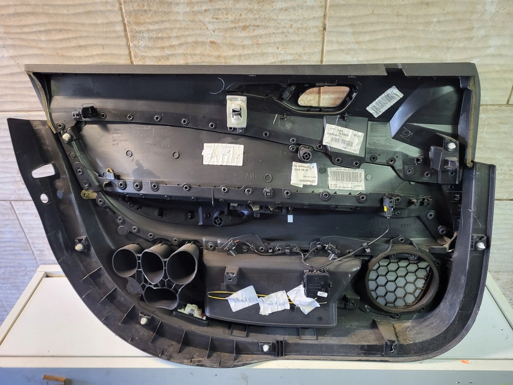 фото №7, Обшивка оббивка двері правий перед citroen c5 iii x7 europa