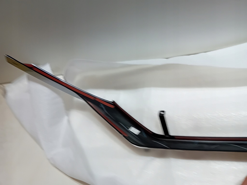 фото №9, Mitsubishi eclipse cross молдинг бампера перед oem