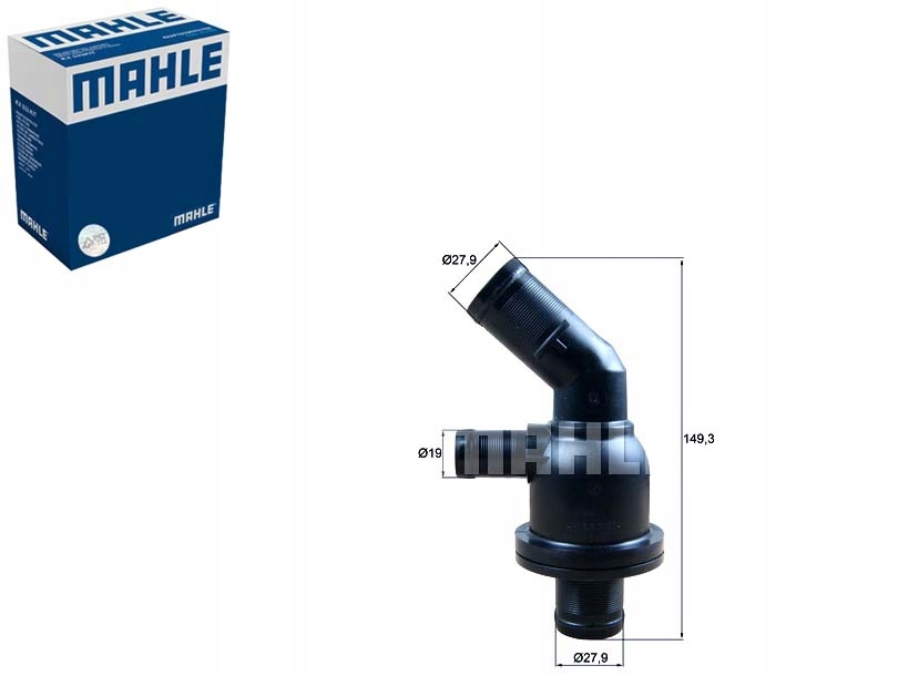 фото №1, Термостат рідина охолоджуючої renault twingo iii smart forfour fortwo