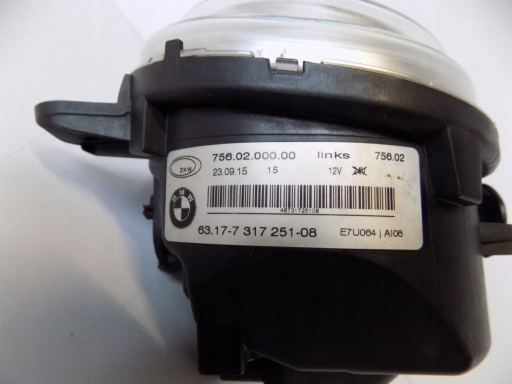 фото №5, Bmw x5 f15 / x6 f16 протитуманна фара led - l 12285