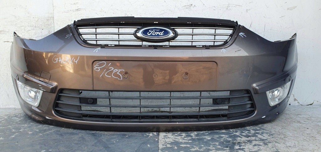 фото №1, Ford galaxy mk3 lift pdc бампер перед передній