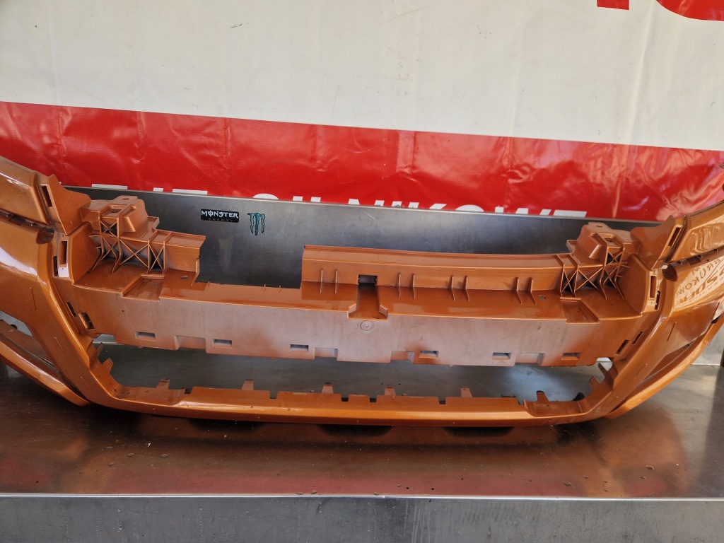 фото №4, Ford ranger iii lift бампер перед передний eb3b-17c831-ec оригинал