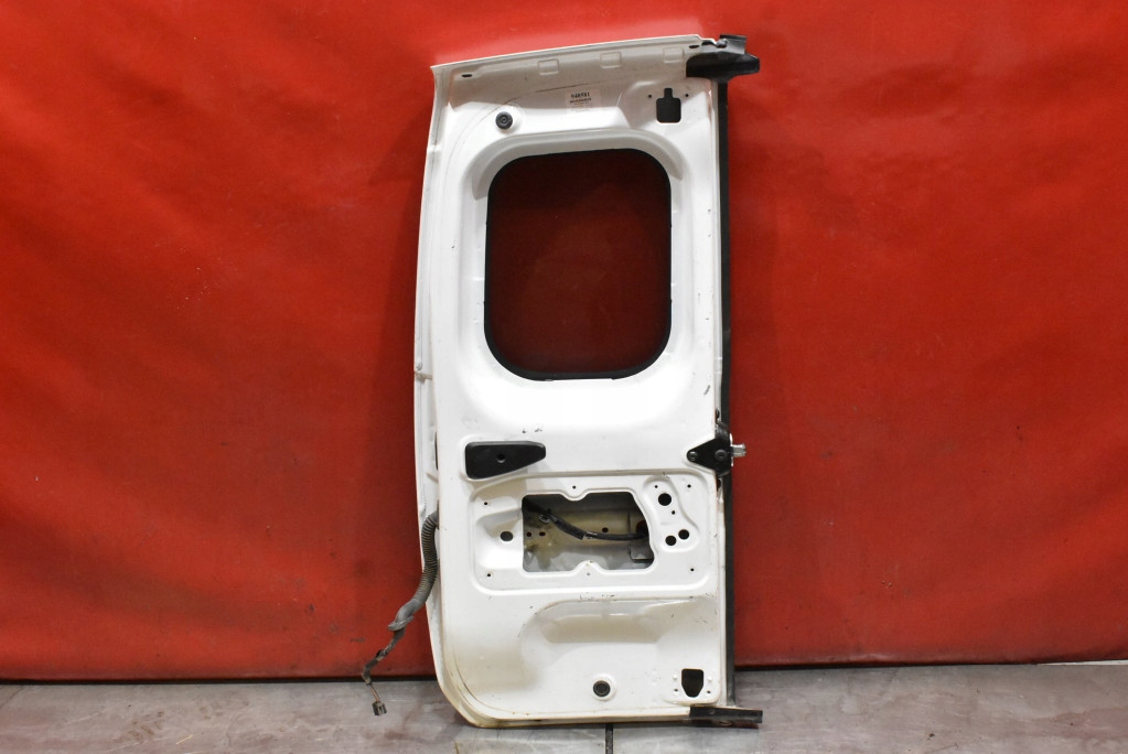 фото №8, Дверь правое задняя задние белый dacia dokker 1 i lift 17-21