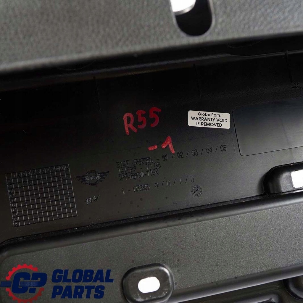 фото №11, Защита поперечина багажника mini оригинальный номер 6952381