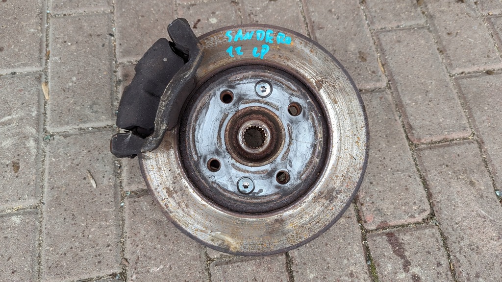 фото №1, Ступица поворотный кулак передняя перед левая dacia sandero i 1.2