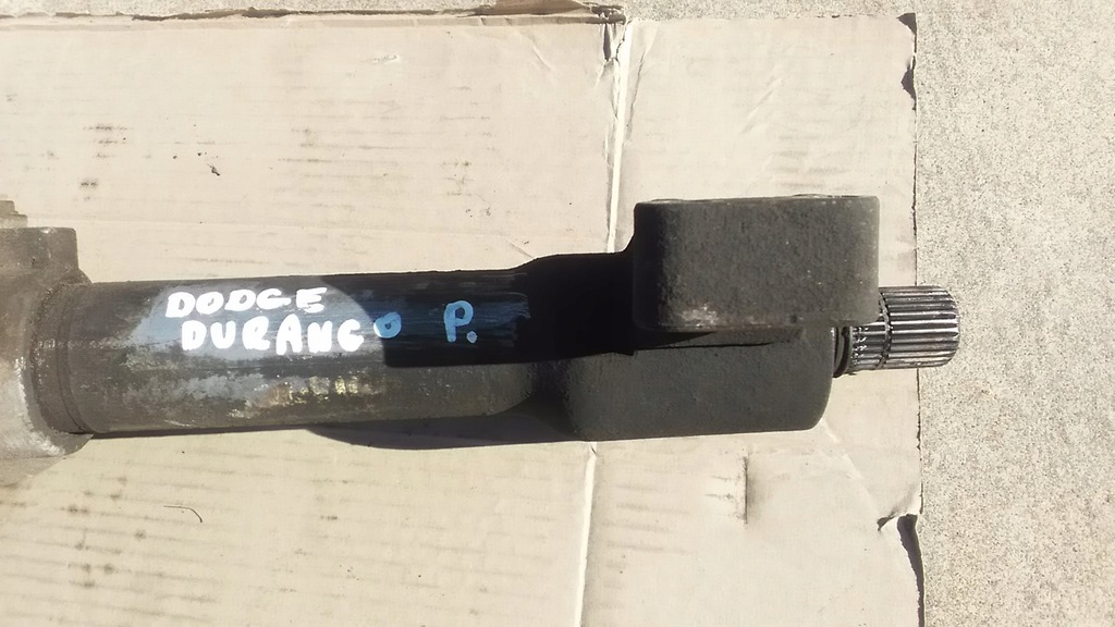 фото №6, Передній міст dodge durango 4.7 2004r