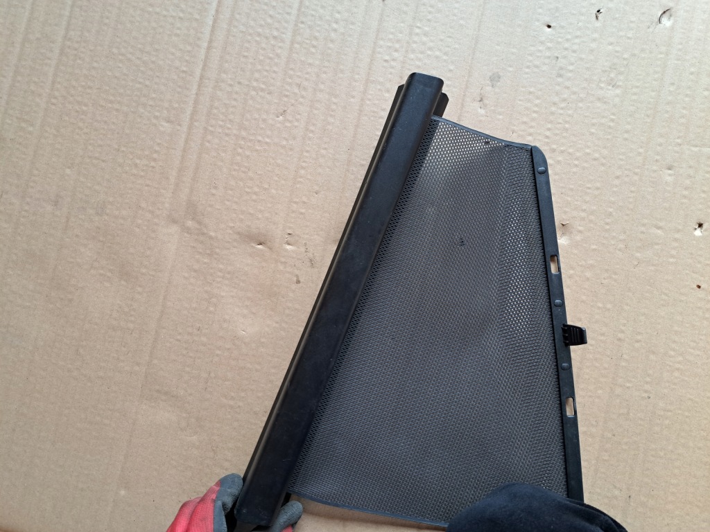 фото №1, Шторка скло двері задня правий трикутник bmw e39 kombi