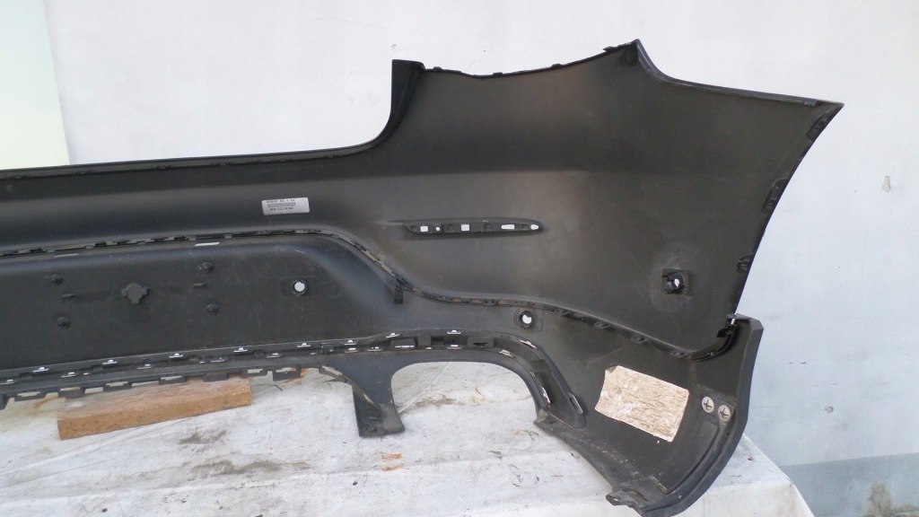 W253 mercedes glc купе amg line бампер задняя 6xpdc с Разборки