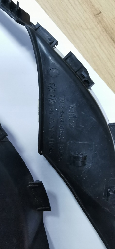 фото №9, Защита жабо молдинг жабо правая nissan nv200 evalia 66894bjooa