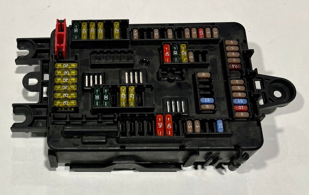 фото №1, Распределитель тока коробка предохранителей bmw