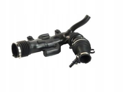 фото №1, Труба фильтра воздуха воздухозаборник wrangler jl 2.0t