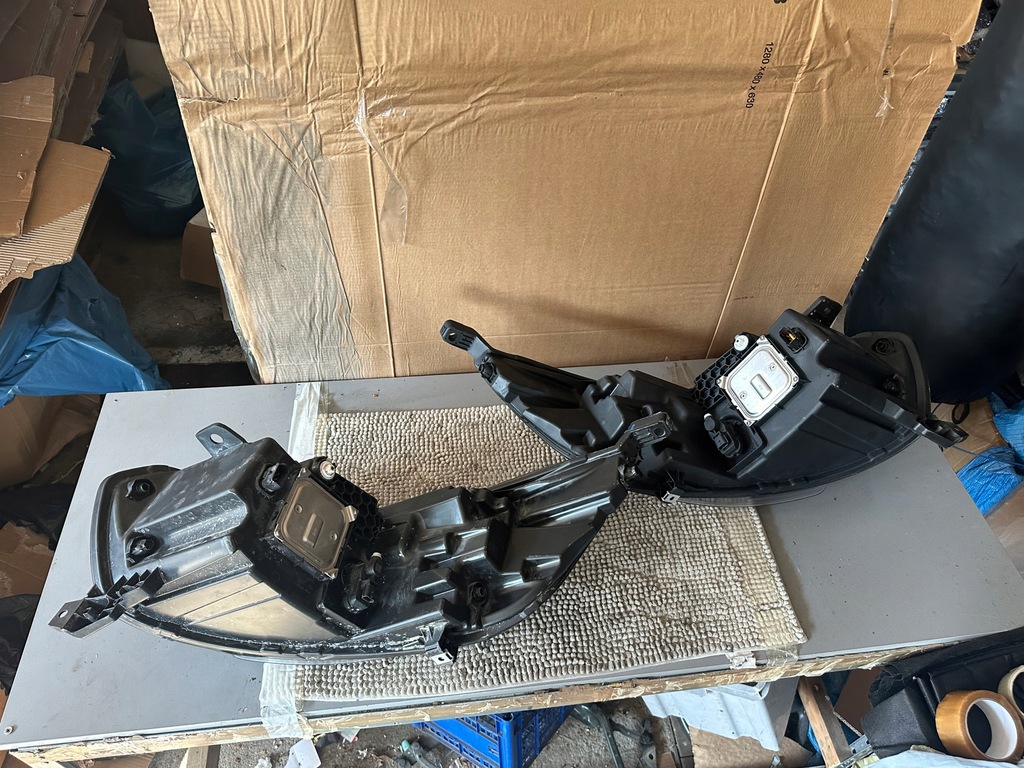 фото №13, Renault trafic iii lift iv лампи передні комплект full led pure vision oryg