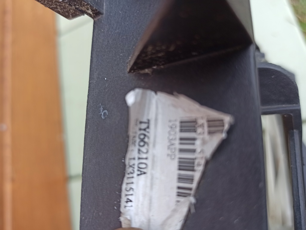 Вентиляторы радиатора toyota lexus rx350 ty66210a с Разборки