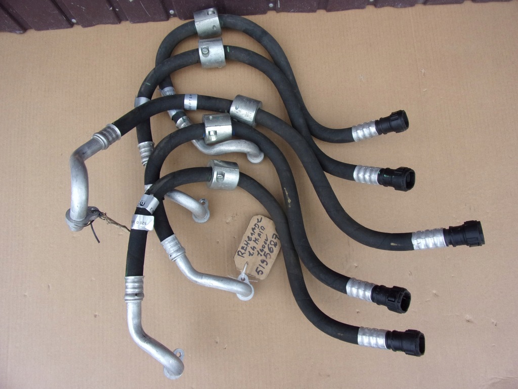 фото №1, Jeep renegade 500x 1.4 шланг кондиціонера