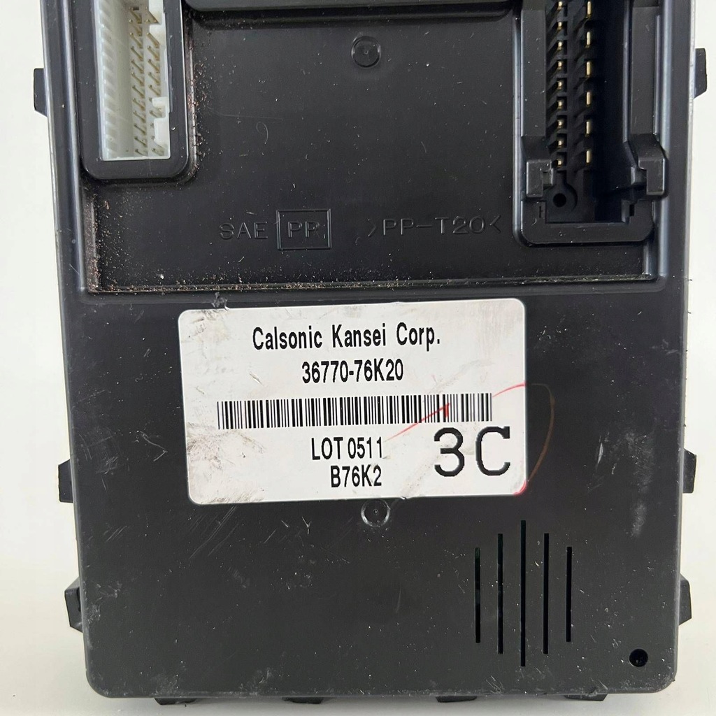 фото №10, Модуль комфорта блок управления suzuki grand vitara ii 3677076k20