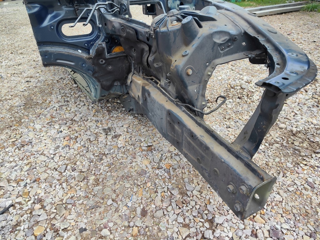 фото №3, Четверть лонжерон подкрылок левая перед передняя a89/5 bmw f10 f11