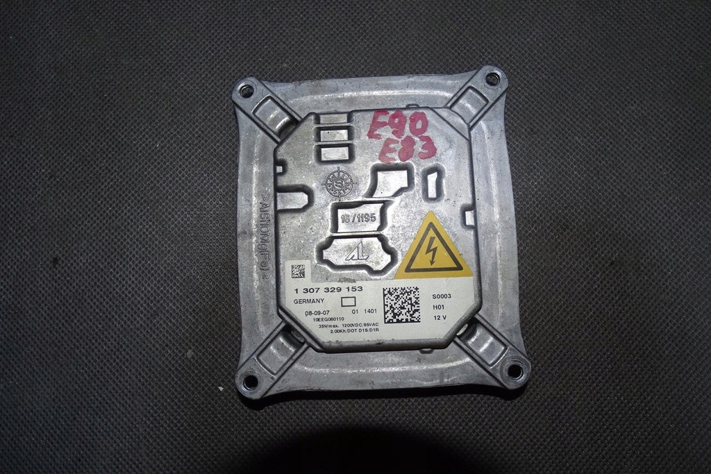 фото №1, Перетворювач модуль лампи ксенон bmw 1307329153 права ліва