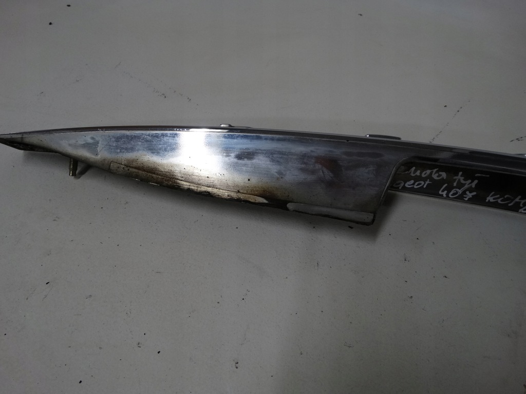 фото №7, Молдинг накладка крышки задняя peugeot 407 kombi