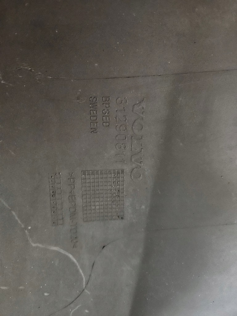 фото №9, Volvo s60 ii v60 10-13 31290811 бампер перед передній