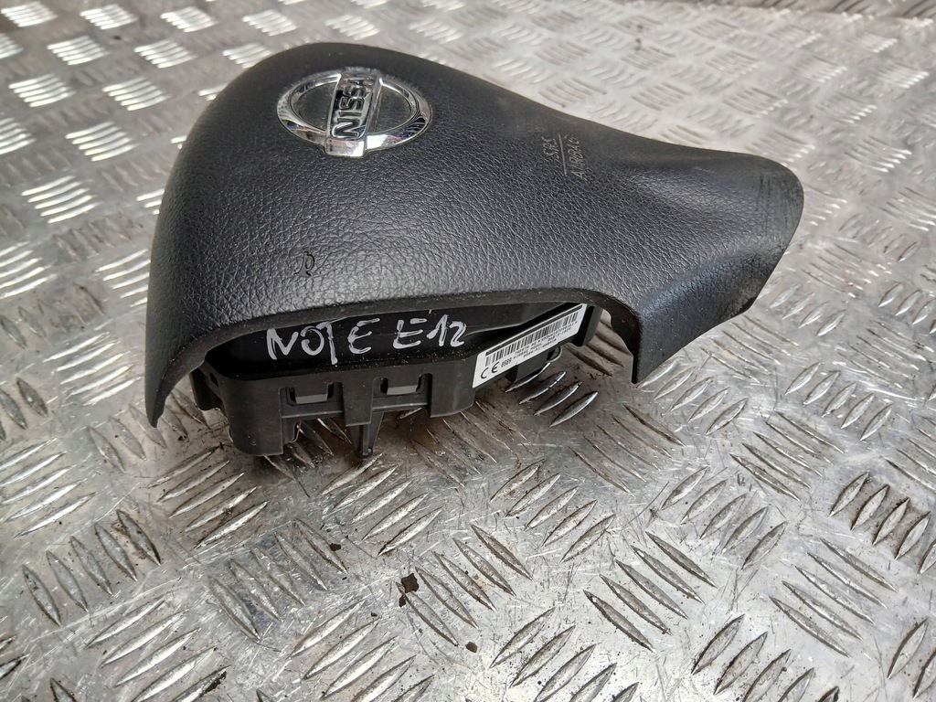 фото №7, Nissan note e12 подушка подушка безопасности водителя europa 2015r