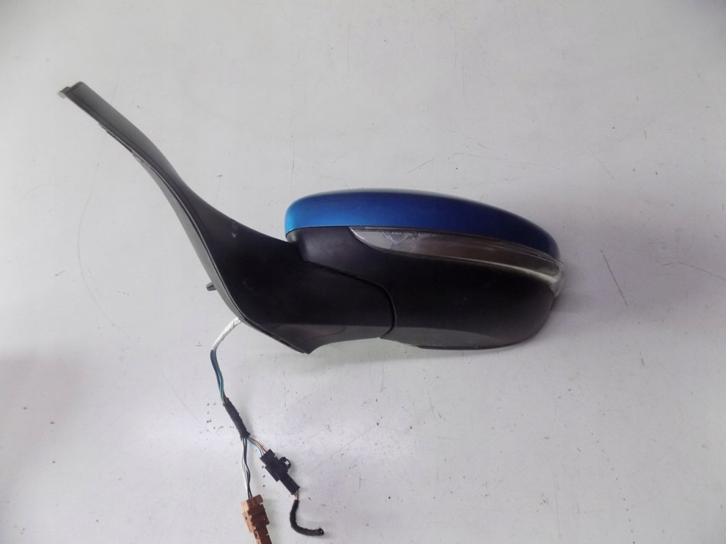 фото №1, Peugeot 208 i 12-18 kgw дзеркало ліва 7 pin