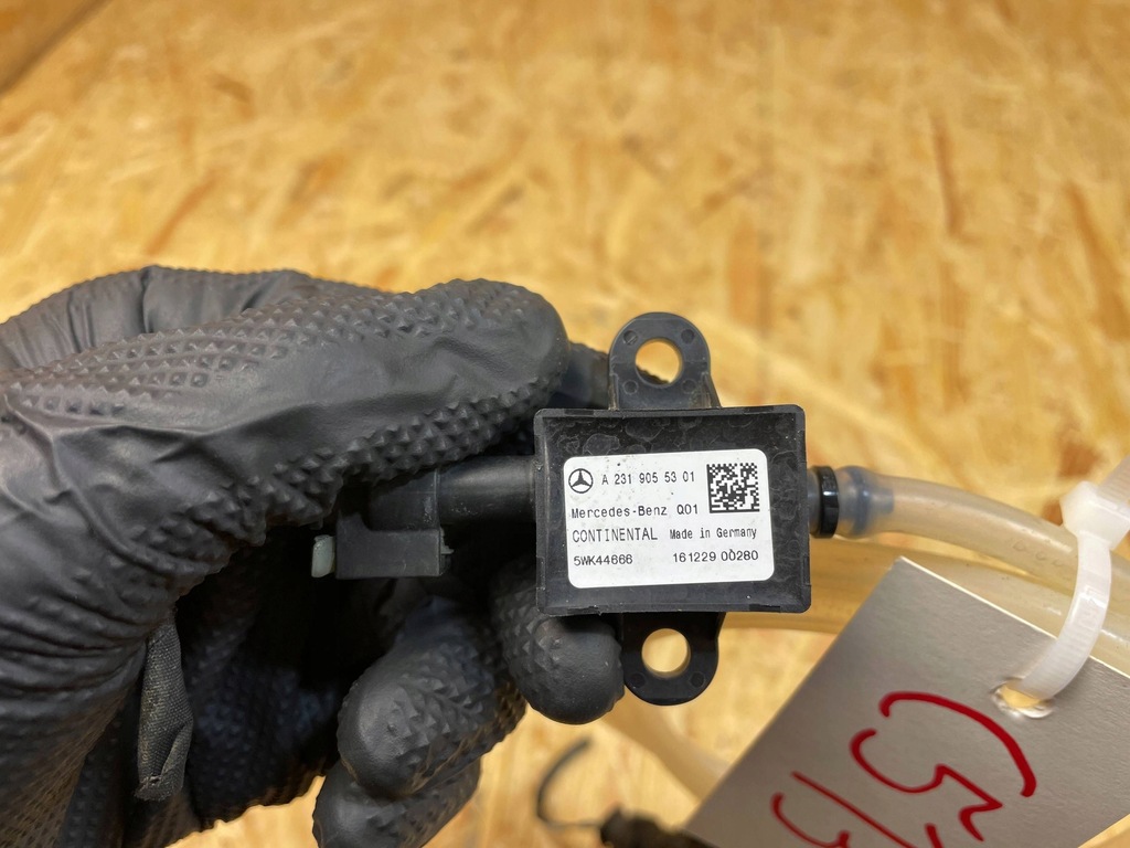 фото №9, Датчик лента защиты пешеходов штекер mercedes sl r231 a2319055301