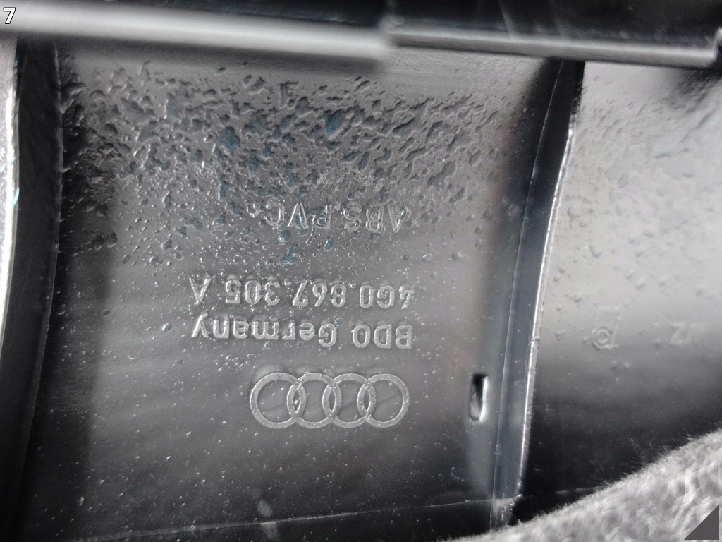 фото №8, Audi a6 s6 4g0 c7 14-18 lift оббивка обшивка двері ліва задня