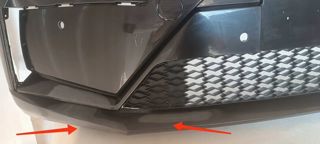 фото №6, Бампер передний skoda enyaq iv 4