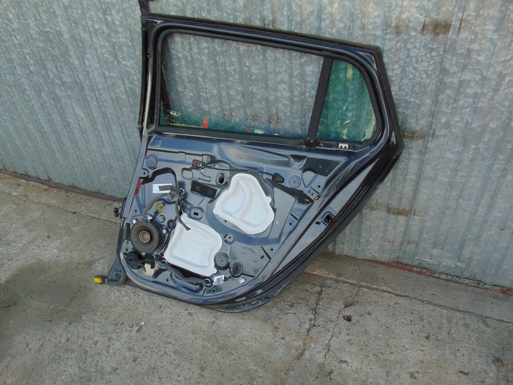фото №14, Дверь правый задняя renault megane iii kombi