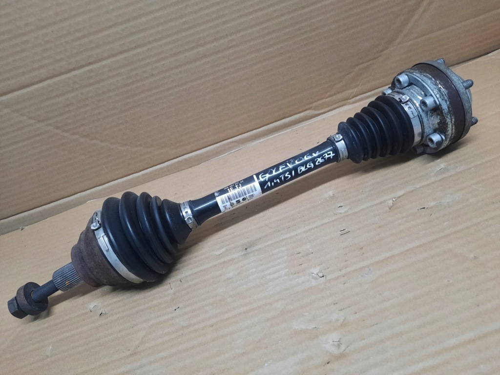 фото №1, Приводной вал левая vw golf v 1.4 tsi blg jcq 1k0407271et
