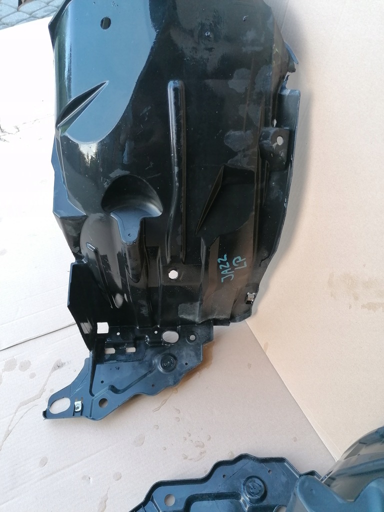 фото №7, Підкрилок перед праве ліва przenie zakole захист honda jazz iii 2008-2014