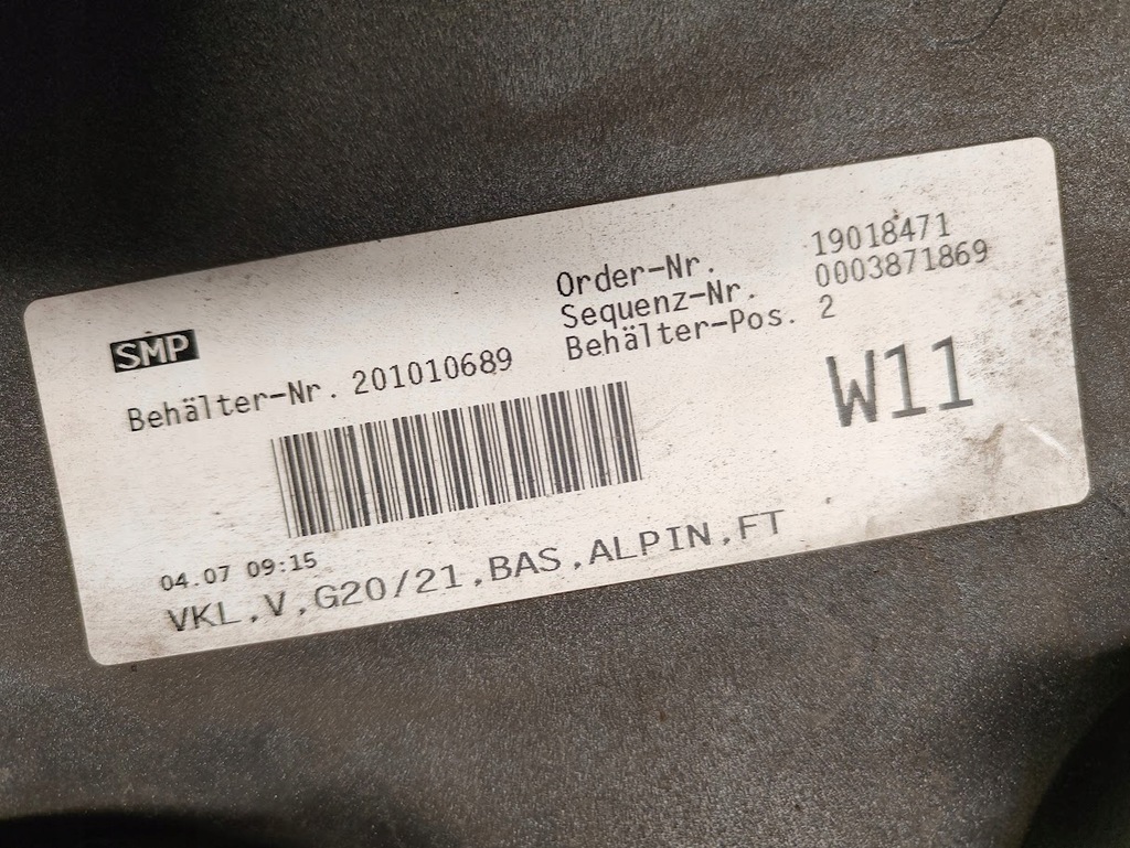 фото №10, Бампер перед bmw 3 g20 g21 7422239