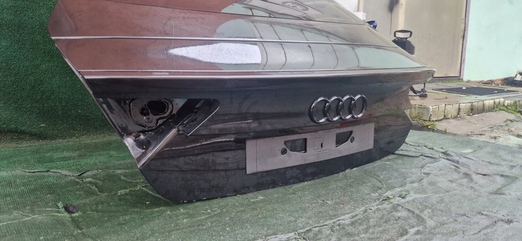 фото №6, Audi a7 ly8x 4g крышка багажника задняя багажника спойлер