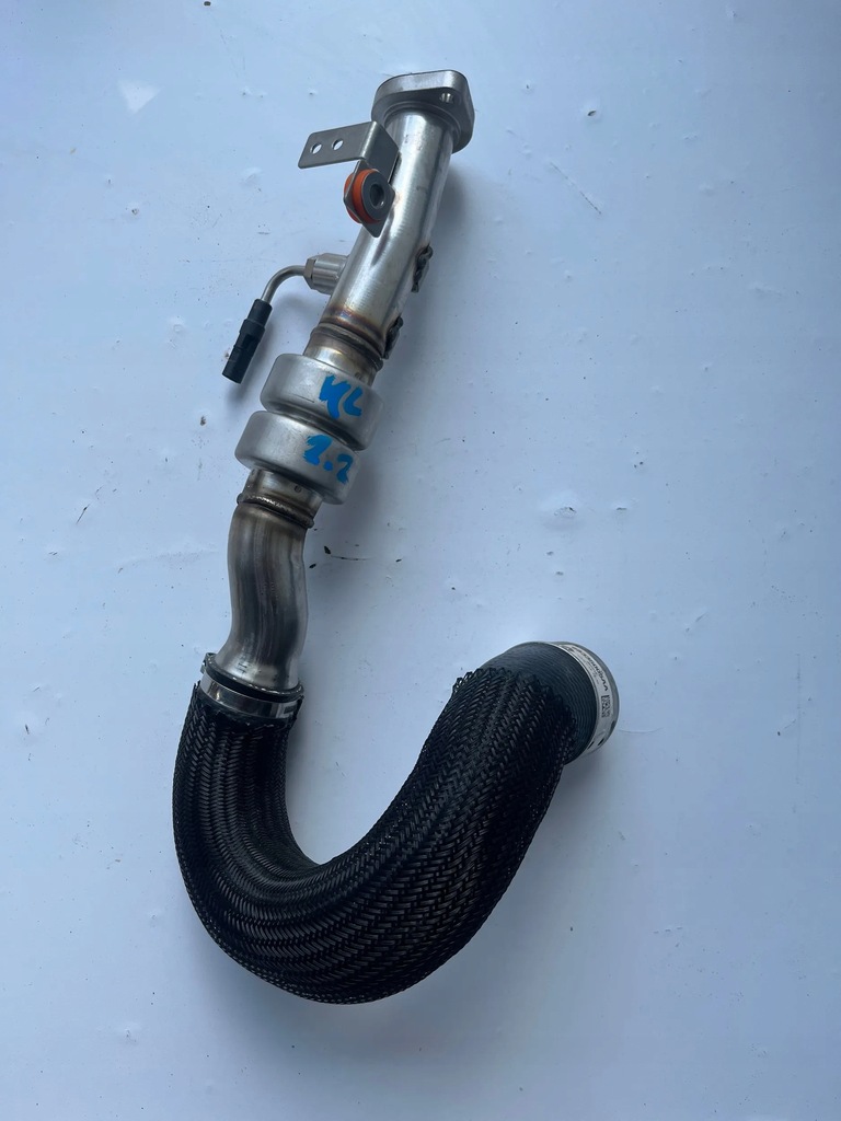 фото №1, Jeep cherokee kl шланг труба інтеркулер 2.2 19r