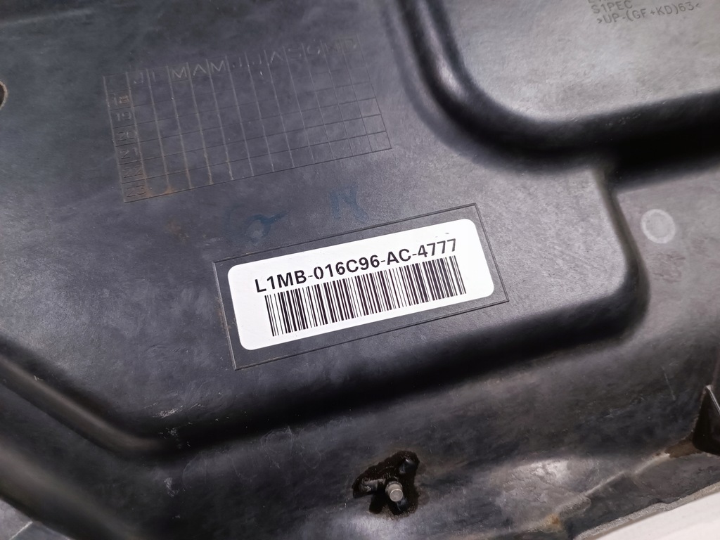 фото №9, Захист стіни перегородки ford explorer 2020-