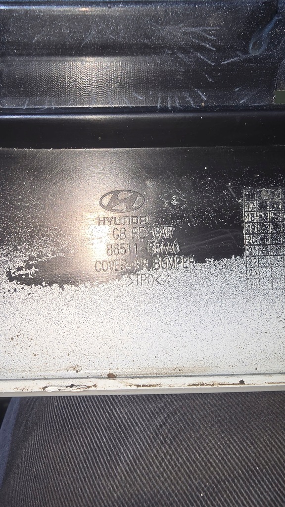 фото №7, Hyundai i20 i 20 lift бампер передний перед 86511-c8aa0