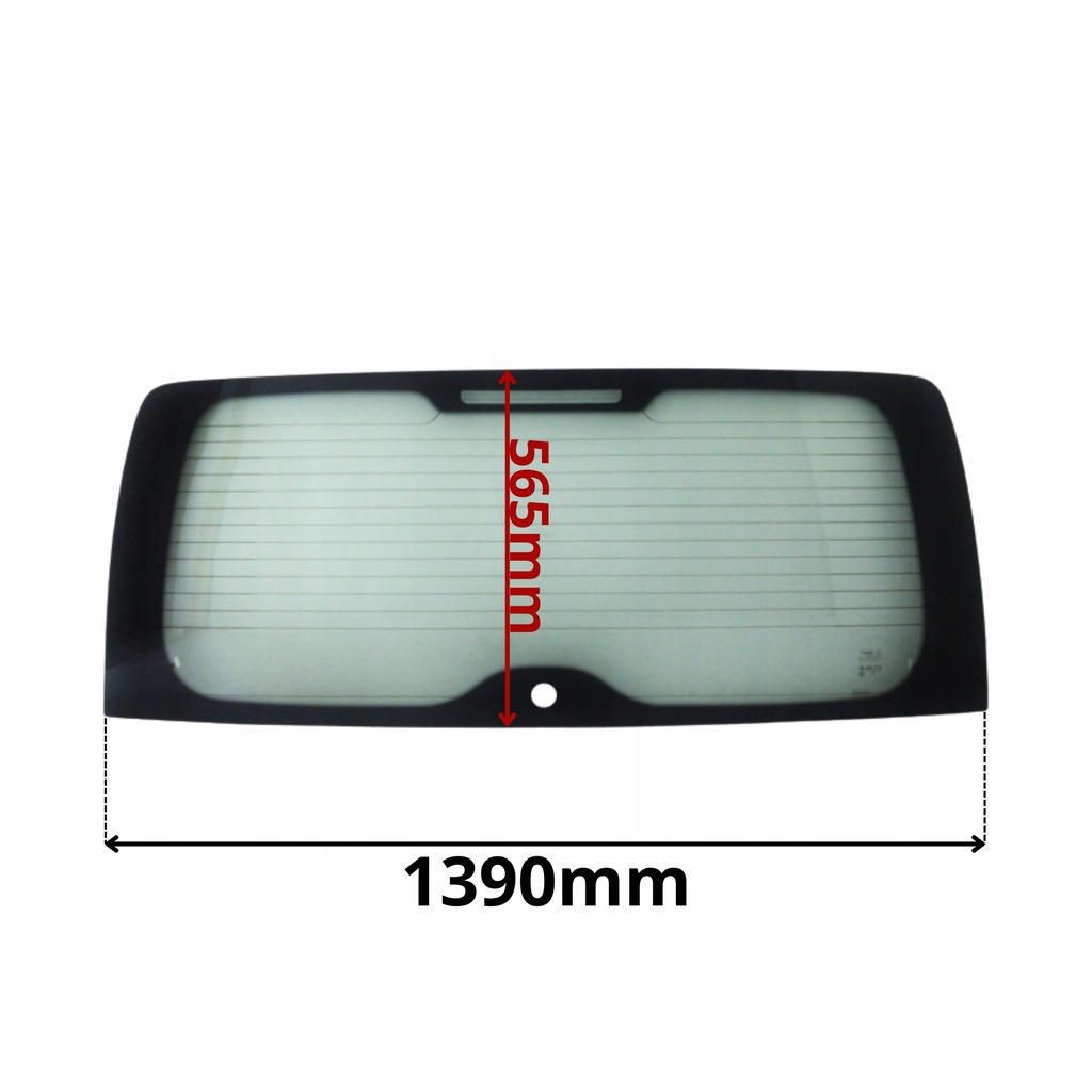 фото №1, Стекло задняя cała w крышка задняя fiat scudo ii 2 06-16 0423