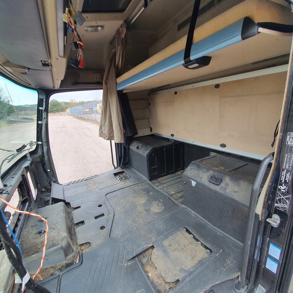 фото №10, Кабіна mercedes actros mp4 stream space