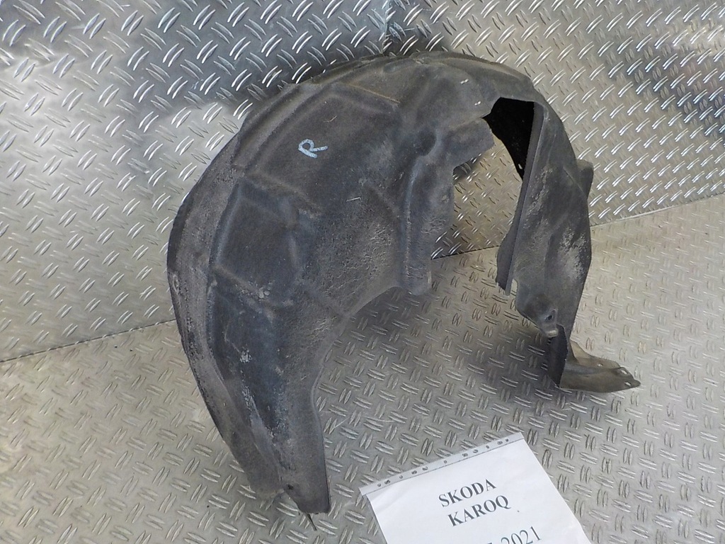 фото №4, Skoda karoq 17-21 подкрылок правое задняя