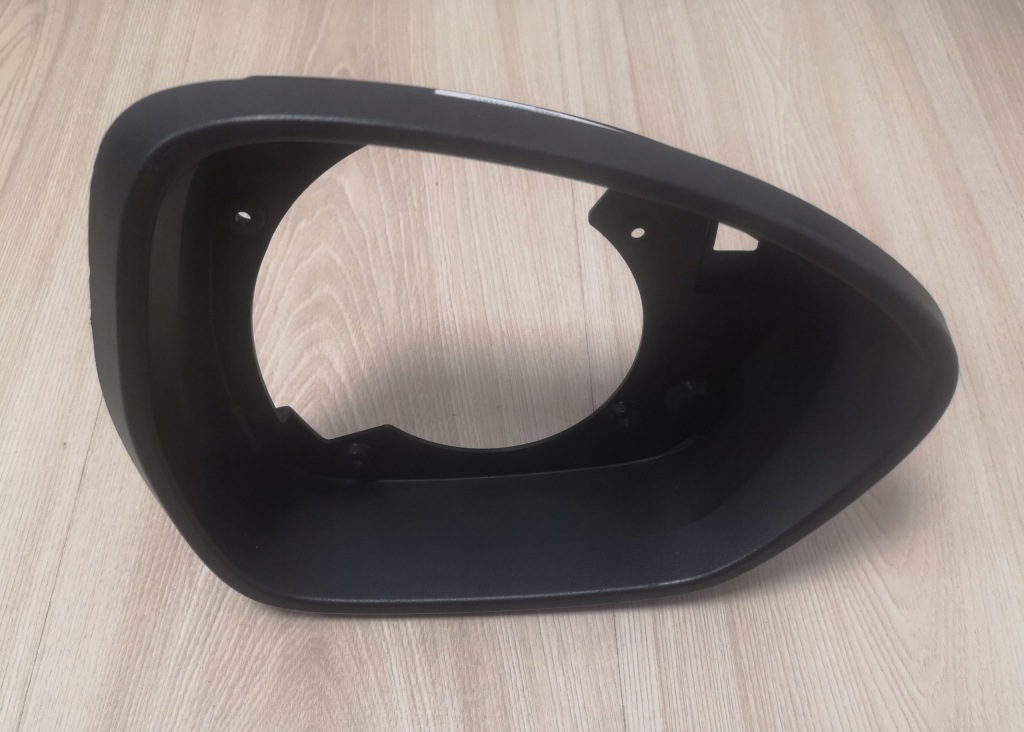 фото №2, Alfa romeo stelvio корпус рамка правого дзеркало оригінальний номер