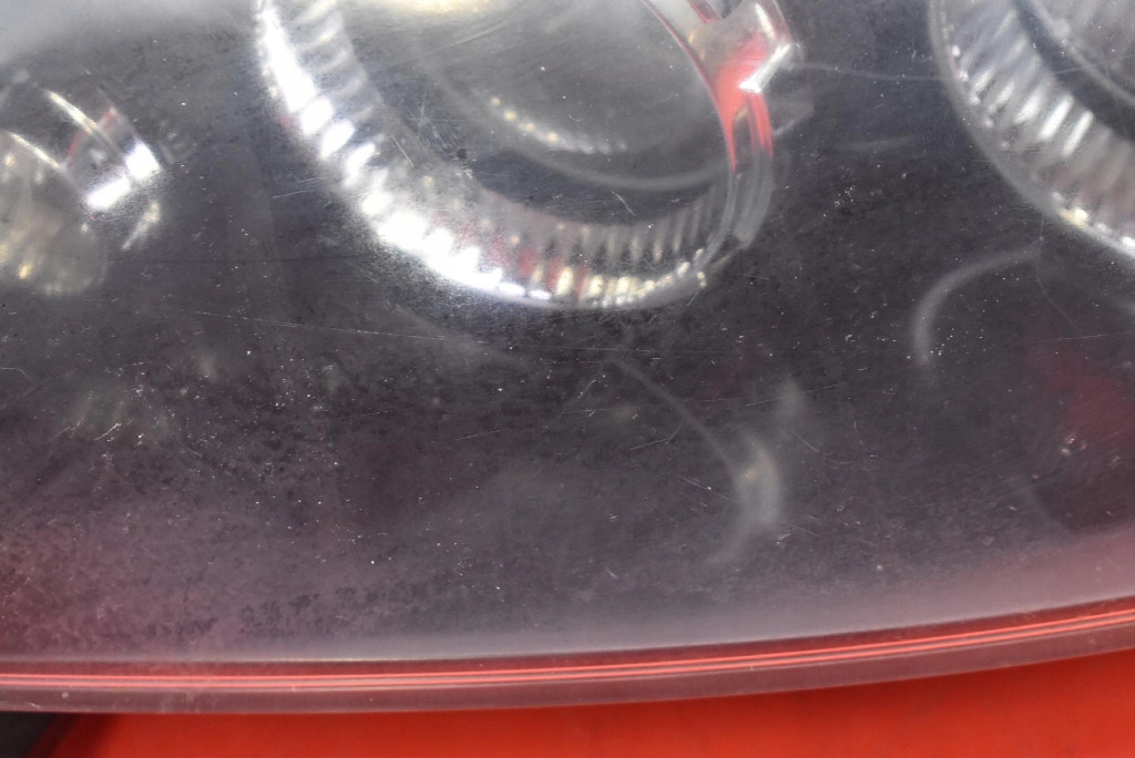 фото №11, Фара лівий лампа перед лінза eu p5444l mazda 2 ii dy lift 05-07