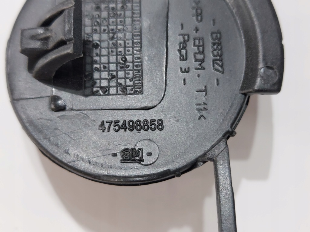 фото №14, Заглушка фаркоп бампера задняя opel corsa d 13183127