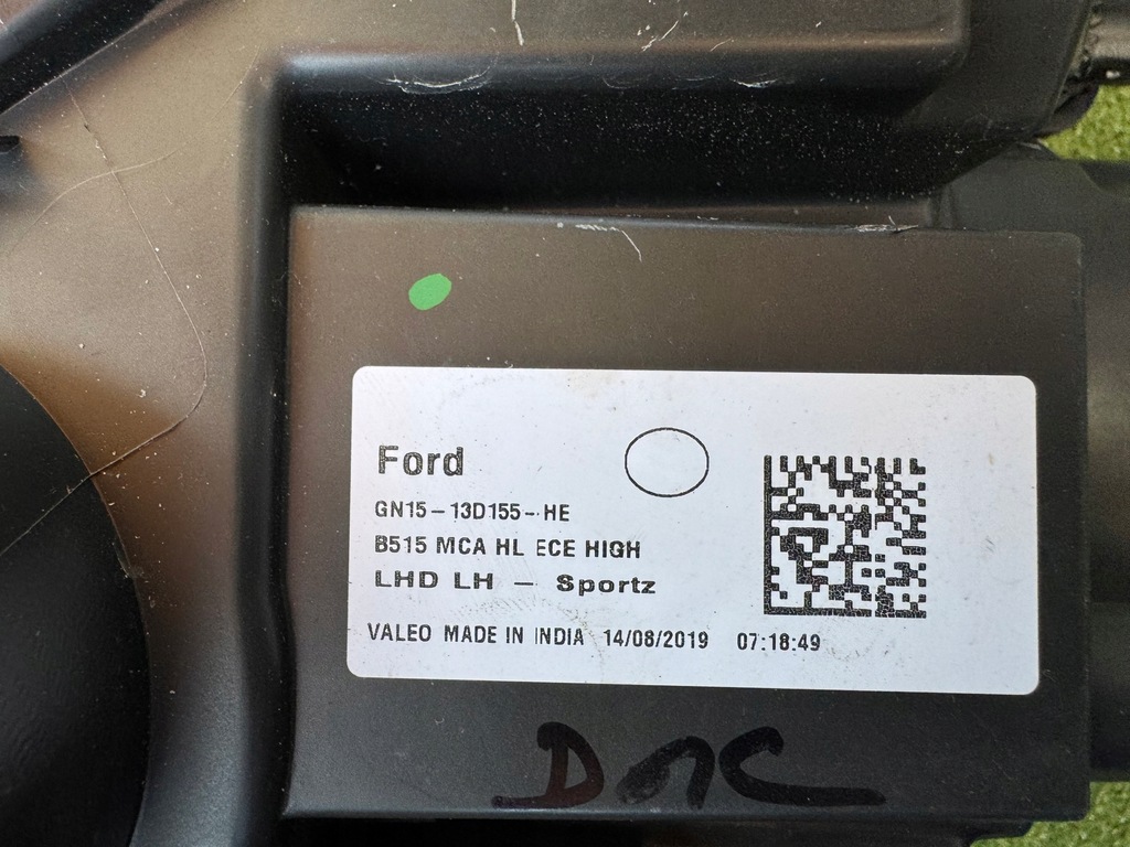 фото №12, Ford ecosport lift 17- лампа левая перед ксенон led gn15-13d155-he оригинал