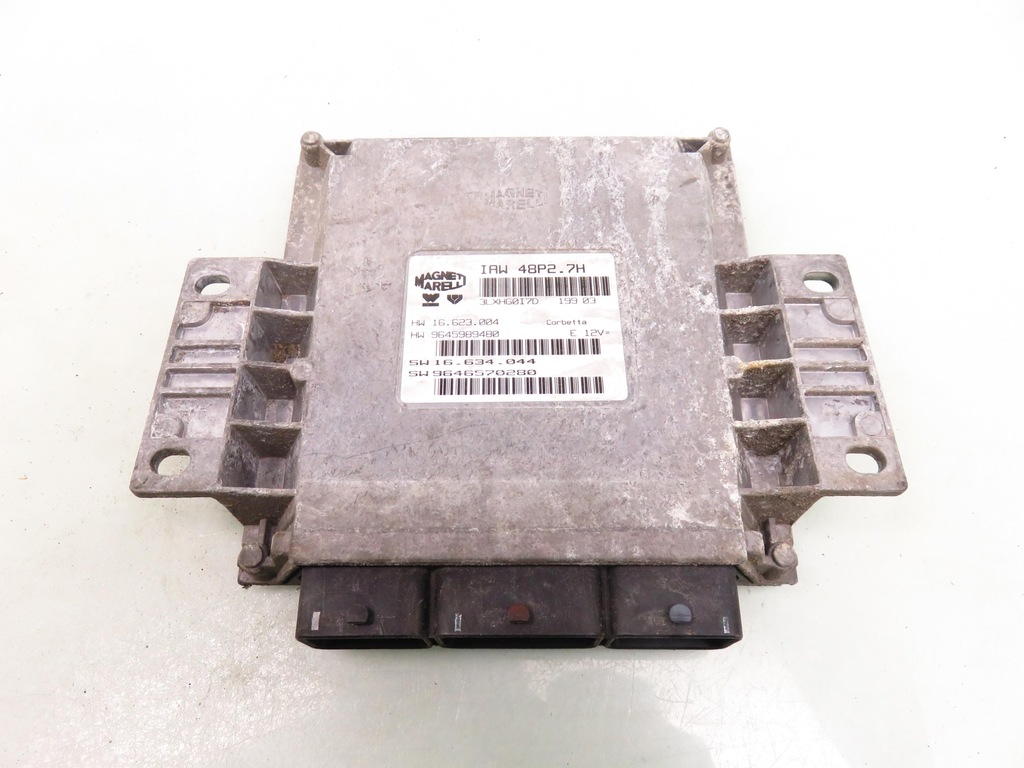 фото №1, Блок керування citroen c2 1.1 iaw48p27h