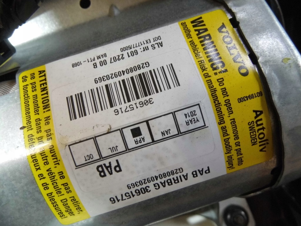 фото №12, Volvo v50 s40 ii 2.0d 06' приборная панель приборная приборная панель