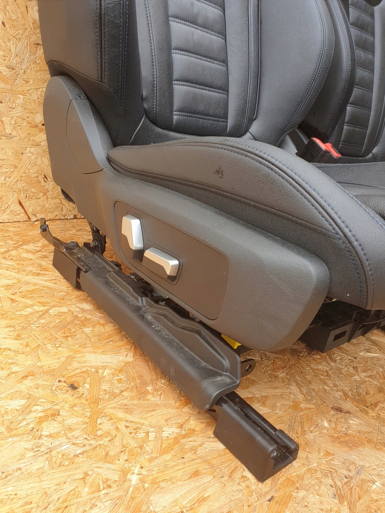 фото №15, Bmw g20 сидіння заднє сидіння обшивки m-pakiet шкіра bdb eu