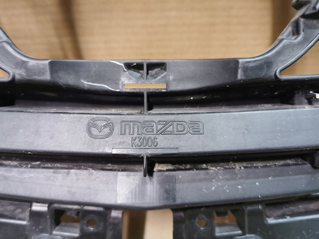 фото №5, Решітка радіатора решітка решітка радіатора mazda 6 lift gj