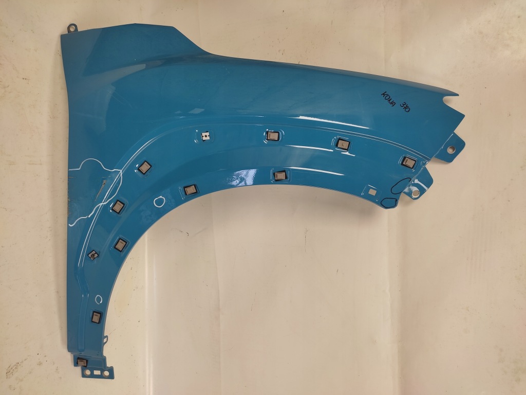 фото №1, Hyundai kona крила правий передній перед 2017-